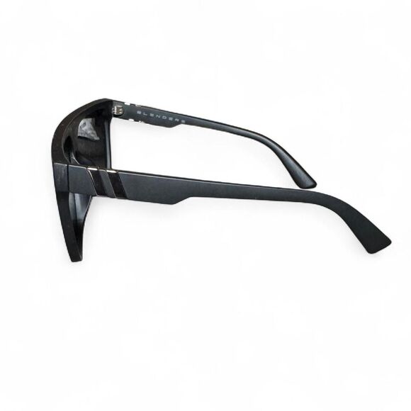 Blenders Eyewear Dark Flatter Polarized Sunglasses Black Frame Cat.3 - Picture 4 of 8